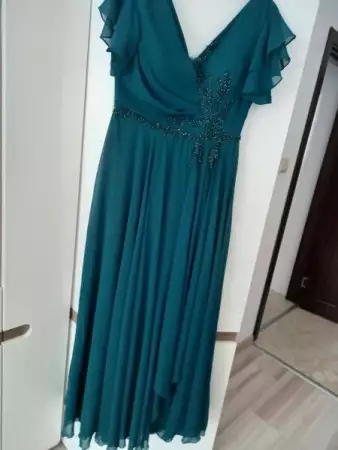 Красива бална дълга рокля от шифон ХЛ