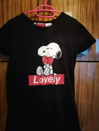 2. Снимка на Тениска Terranova Snoopy