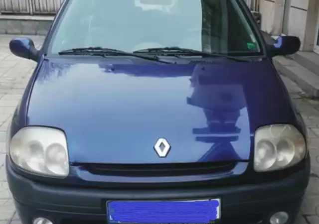 Renault Clio II, 1.6, 16V, кожен салон, климатик