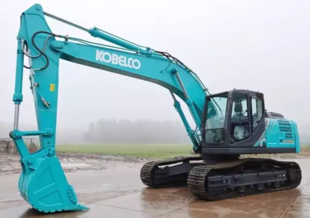 2. Снимка на Багер Kobelco SK220XDLC - 10