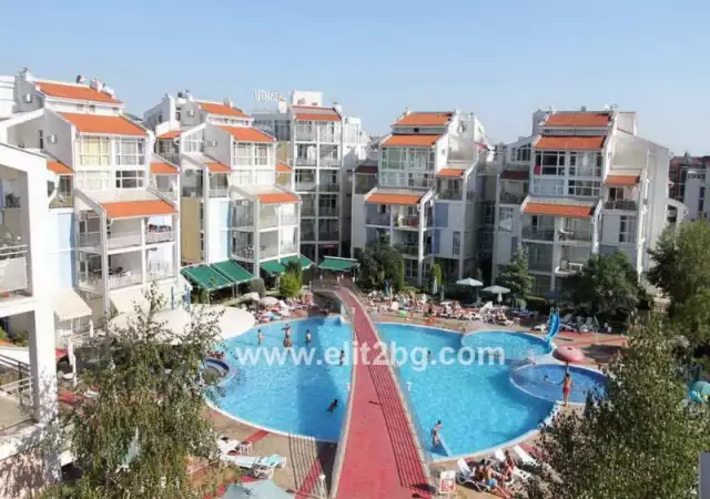 Хотелски апартаменти за почивки в Слънчев бряг Комплекс Елит