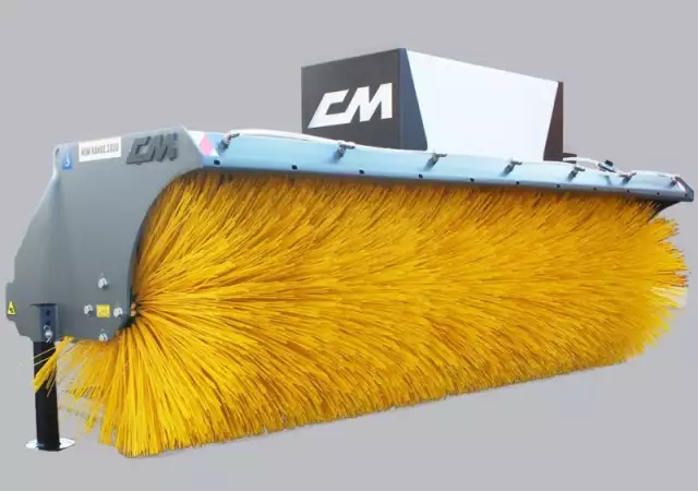 1. Снимка на Ъглова четка за почистване на асфалт CM CSA Series