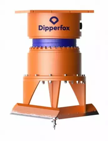 1. Снимка на Dipperfox Stump Crusher 600 Трошачка на пънове