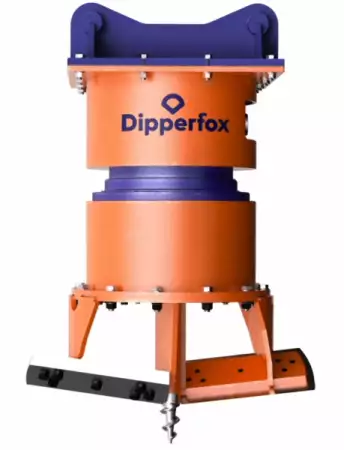 1. Снимка на Dipperfox Stump Crusher 850 Pro Трошачка на пънове