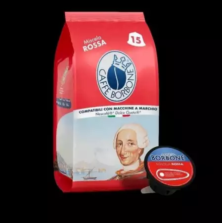 Кафе капсули Borbone Dolce Gusto® RED Blend - 15 бр.