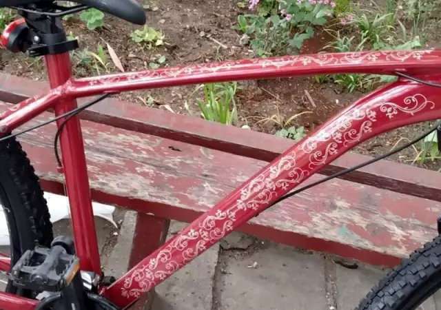 Нов алуминиев велосипед