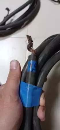 7. Снимка на Кабели за електрожен с ръкохватка или гумиран 4 - жилен кабел