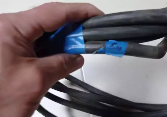 Кабели за електрожен с ръкохватка или гумиран 4 - жилен кабел