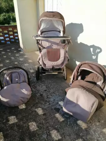 Детска количка krausman 3в1