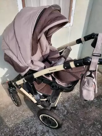 Детска количка krausman 3в1