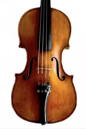 1. Снимка на Майсторска цигулка Otto Windisch 1920