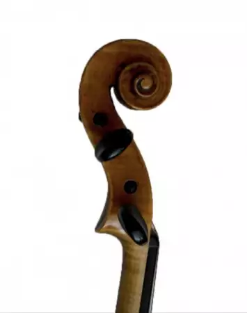 4. Снимка на Майсторска цигулка Otto Windisch 1920