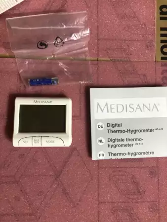 Влагомер - термометър Medisana HG 100, Германия hidrometer