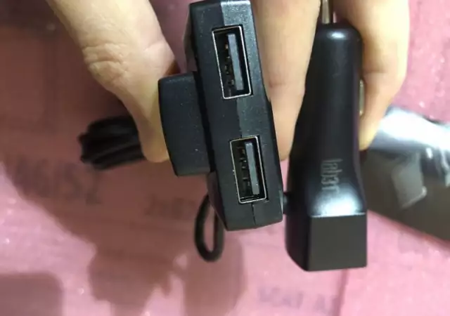 2. Снимка на Мощно USB зарядно за кола, камион. 12 24 v 4, 8A. Зарядно за