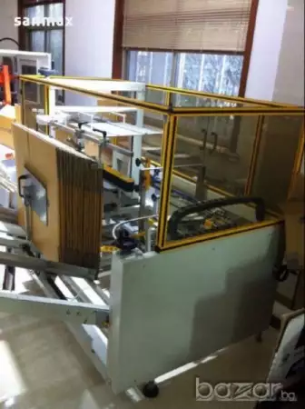 Автоматична машина за сгъване на кашони