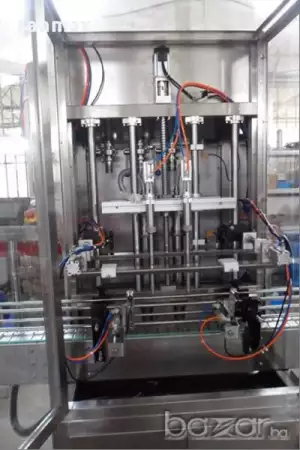 1. Снимка на Автоматична машина за бутилиране на антифриз