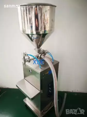 1. Снимка на Пълначна машина за течности пасти