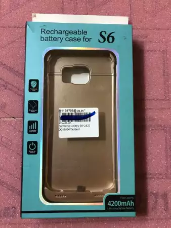 Външна батерия - калъф Samsung galaxy s6 G920