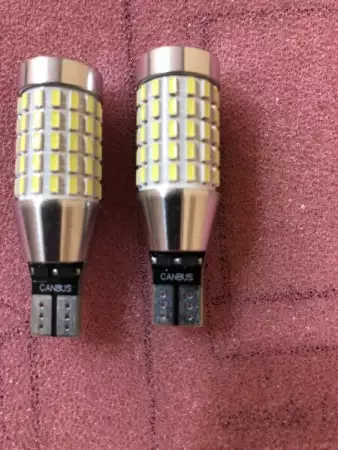 T15 W16W LED крушка. Лед Canbus крушки 3014 SMD 87 диода 12 - 