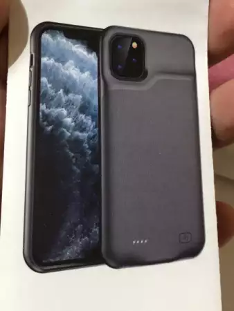 iPhone 12 mini power case. Калъф с батерия 6000mAh Батерия 