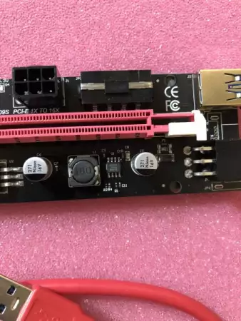 3. Снимка на Разширител PCI Express PCIE PCI - E Riser Card Extender 1x a 1