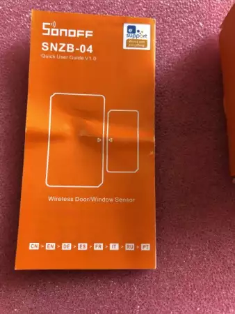 4. Снимка на SONOFF SNZB - 04 – ZigBee безжичен сензор за врати и прозорци