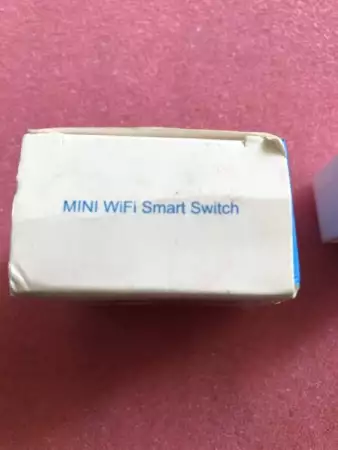 7. Снимка на Wi - Fi смарт модул за контрол на ключ или друго. WiFi Smart L