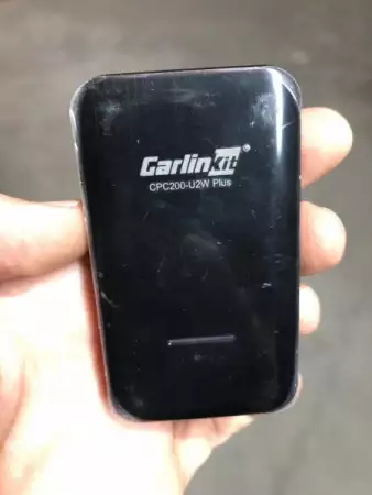 CarlinKit CPC200 - U2W - Plus 3.0 безжичен CarPlay адаптер USB з