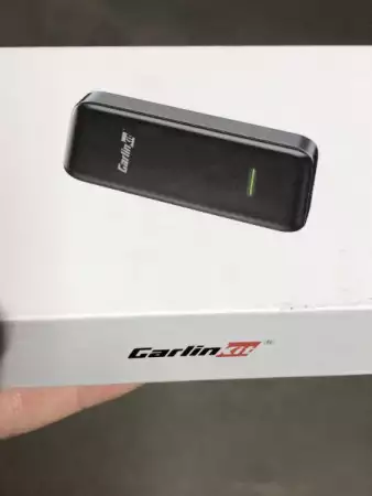 CarlinKit CPC200 - U2W - Plus 3.0 безжичен CarPlay адаптер USB з
