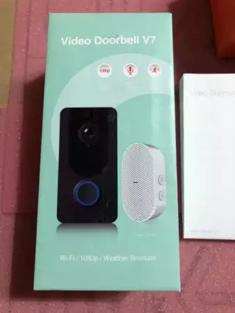 V7 Смарт видео домофон HD 1080P Camera интерком с камбанка Н