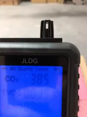 7. Снимка на JD - 3002 Тестер за качество на въздуха CO2 TVOC HCHO Асистент