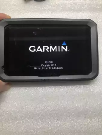 4. Снимка на За камион TIR Garmin Dezl 570 LMT Европа и Англия