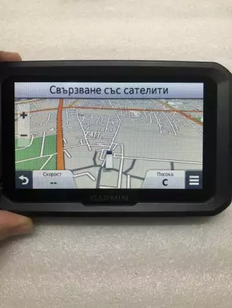 8. Снимка на За камион TIR Garmin Dezl 570 LMT Европа и Англия