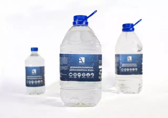 Дейонизирана вода Aquaris