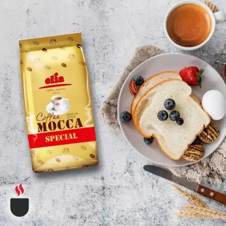 Кафе Elia Mocca – пакет на зърна 1 кг.