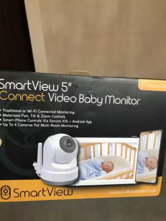 Видео бебефон SmartView HD Video, Wi - Fi монитор 5