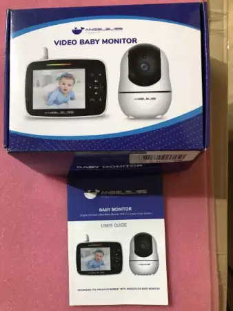 1. Снимка на Бебефон, видео бебефон, монитор за бебе, безжичен