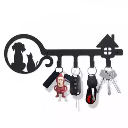 1. Снимка на закачалка за ключове, декорация за дома