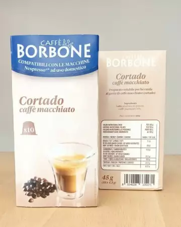 Кафе Borbone Cortado Respresso Nespresso капсули
