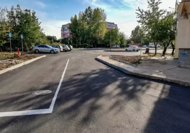 1. Снимка на Подравняване на паркинг в София