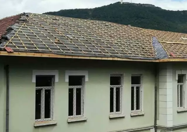 Ремонт на покривии 
