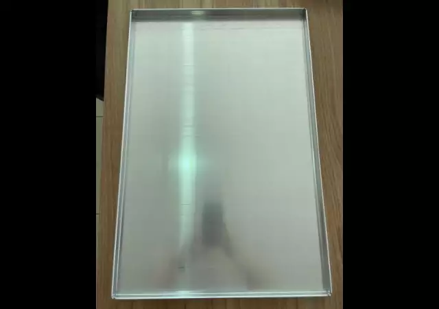 1. Снимка на Алуминиеви тави 60х40см., 4 рамена, без дупки