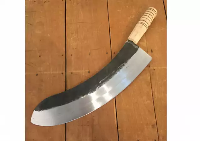 2. Снимка на Професионален нож за кълцане на месо - 55 см