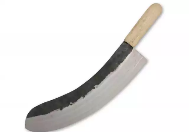 1. Снимка на Професионален нож за кълцане на месо - 55 см