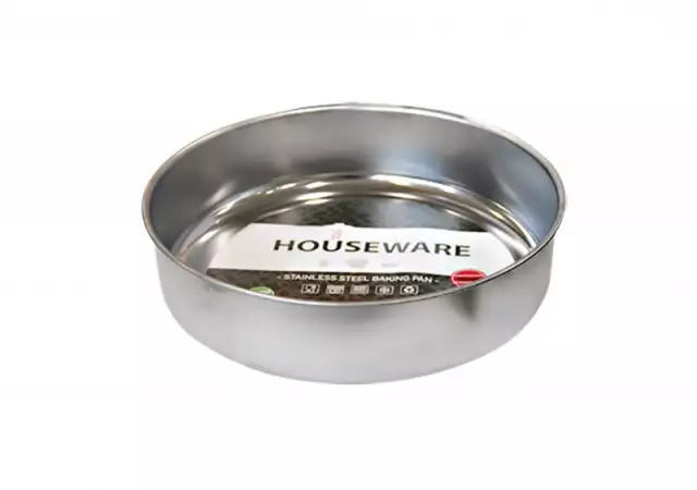 1. Снимка на Дълбока метална тава Houseware - 32 см