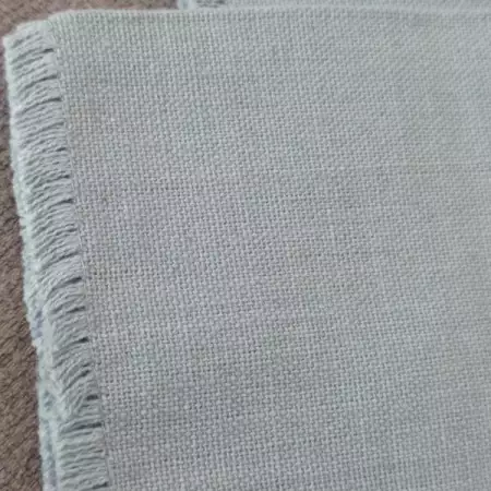 7. Снимка на Текстилни салфетки нови сиво сини 38 38см - 6бр.