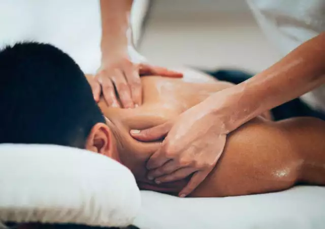 1. Снимка на Класически масаж на гърба 30 мин.
