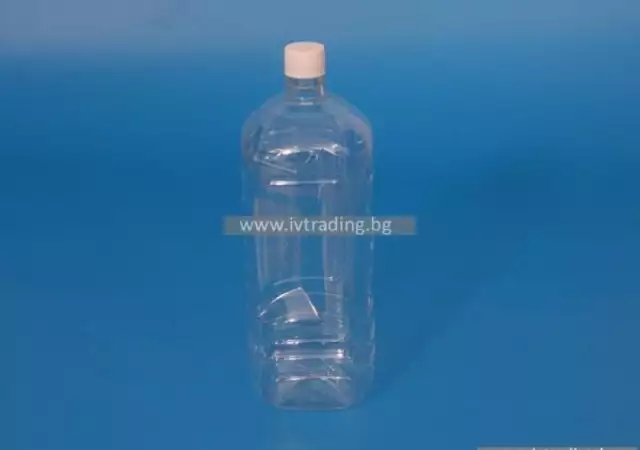 1. Снимка на Пластмасова бутилка 2л.