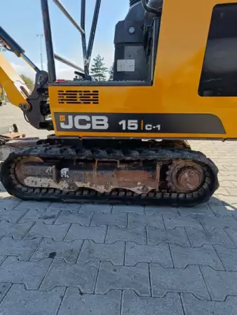 9. Снимка на Мини багер 1500 кг JCB 15C - 1 под НАЕМ от Рентекс