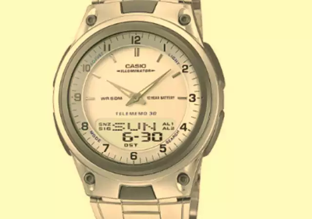 1. Снимка на Продавам нов часовник CASIO AW - 80D - 7AVES